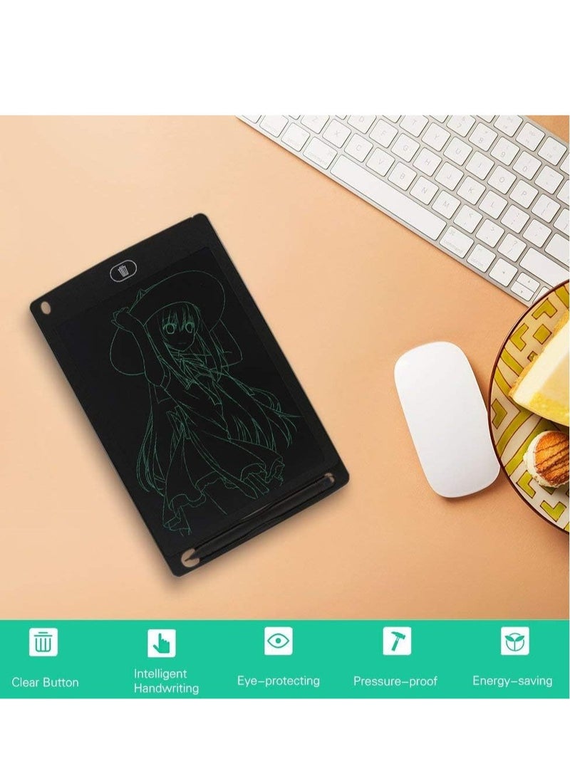 LCD Writing Tablet 8.5 Inch Doodle Pad Portable Electronic Writer Environmental Writing and Drawing Memo Board - Image 3