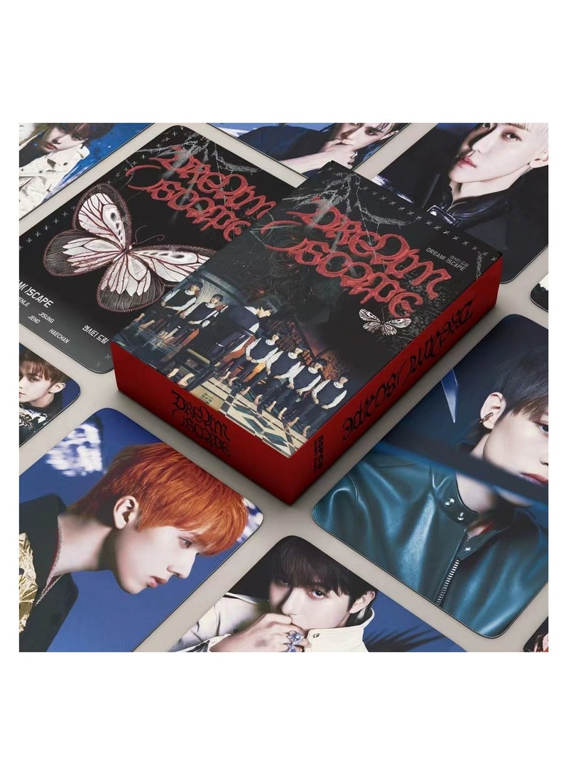 NIBEMINENT 55 قطعة بطاقات لو مو لفرقة NCT DREAM لمحبي الهدايا التذكارية - Image 1