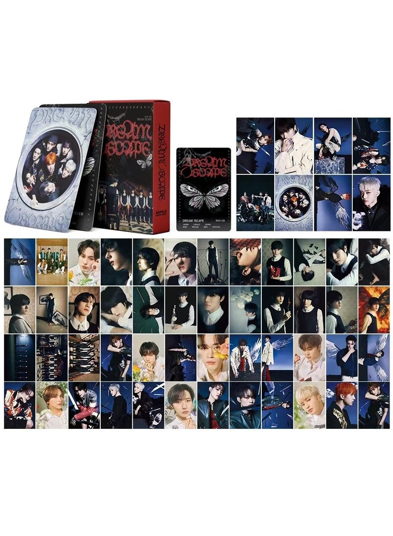 NIBEMINENT 55 قطعة بطاقات لو مو لفرقة NCT DREAM لمحبي الهدايا التذكارية - Image 2