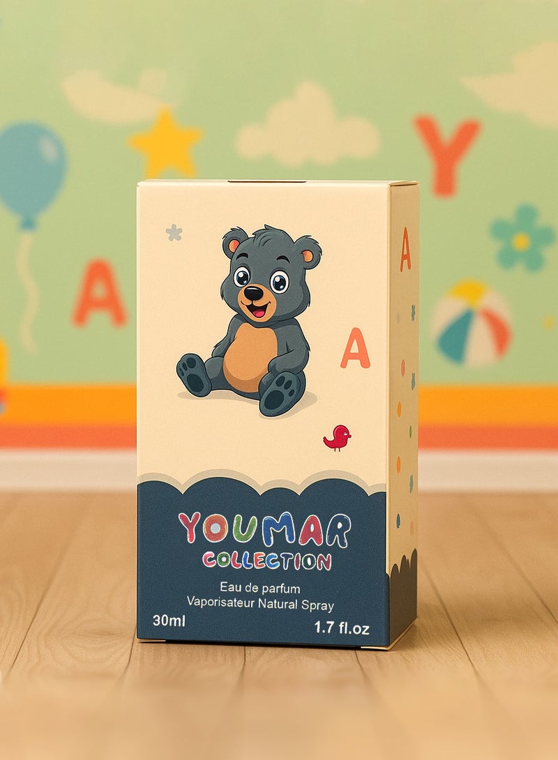 يومار مجموعة يومار الأنيقة Y-310 | عطر للجنسين 50 مل للأطفال | عطر يومي ناعم - Image 3