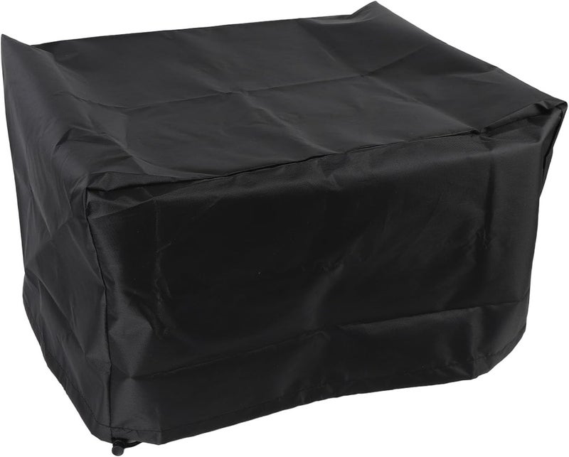Printer Dust Cover Case Water Proof Protective Resistant Scratch Proof Foldable, Universal Case Protector for Printers, Designed Specifically for Large Office Printers,Black 50*40*30cm - Image 1