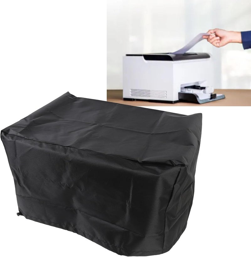 Printer Dust Cover Case Water Proof Protective Resistant Scratch Proof Foldable, Universal Case Protector for Printers, Designed Specifically for Large Office Printers,Black 50*40*30cm - Image 3