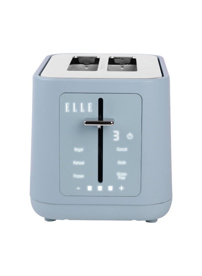 ELLE Panache Series 2 Slice Digital Toaster, Touch-Activated Display, 6 Browning Levels, Bagel, Frozen, Grain & Gluten-Free Functions, 980W - Image 2