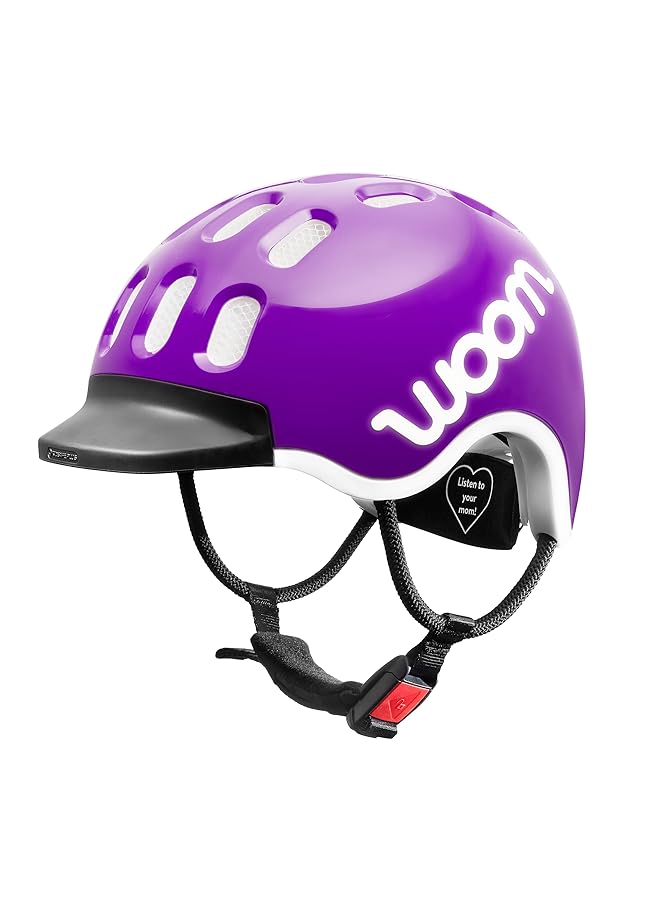 ووؤوم خوذة دراجة للأطفال مع واقي للحماية من الصدمات للأولاد والبنات قابلة للتعديل - Image 1