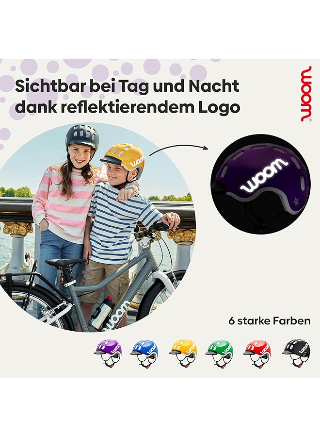 ووؤوم خوذة دراجة للأطفال مع واقي للحماية من الصدمات للأولاد والبنات قابلة للتعديل - Image 4