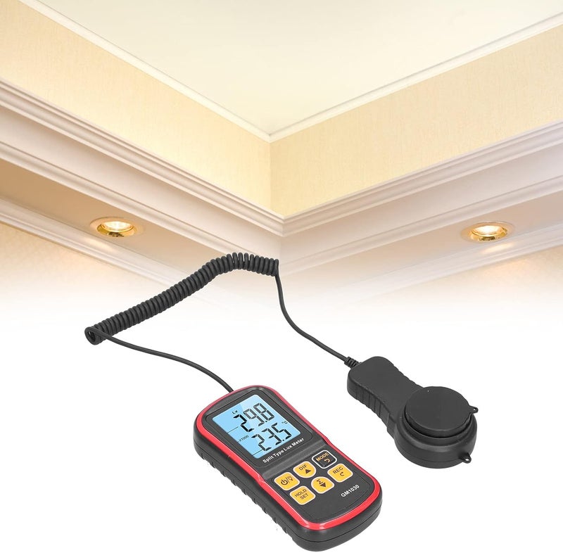 Repeated detach compatible build High Accuracy Handheld Industrial Luminance Meter for Light Measurement in Various Situations Durability boost selected material - Image 2