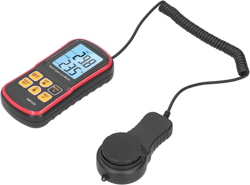 Repeated detach compatible build High Accuracy Handheld Industrial Luminance Meter for Light Measurement in Various Situations Durability boost selected material - Image 3