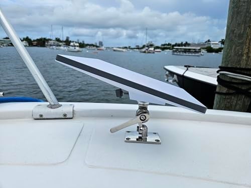 Locmarine MarineGrade HeavyDuty Adjustable Fixed Mount for Starlink Mini Antenna Flat Dish Base Perfect for Boats Yachts Sailboats and Trawlers LMSMINIHDBRK - Image 3