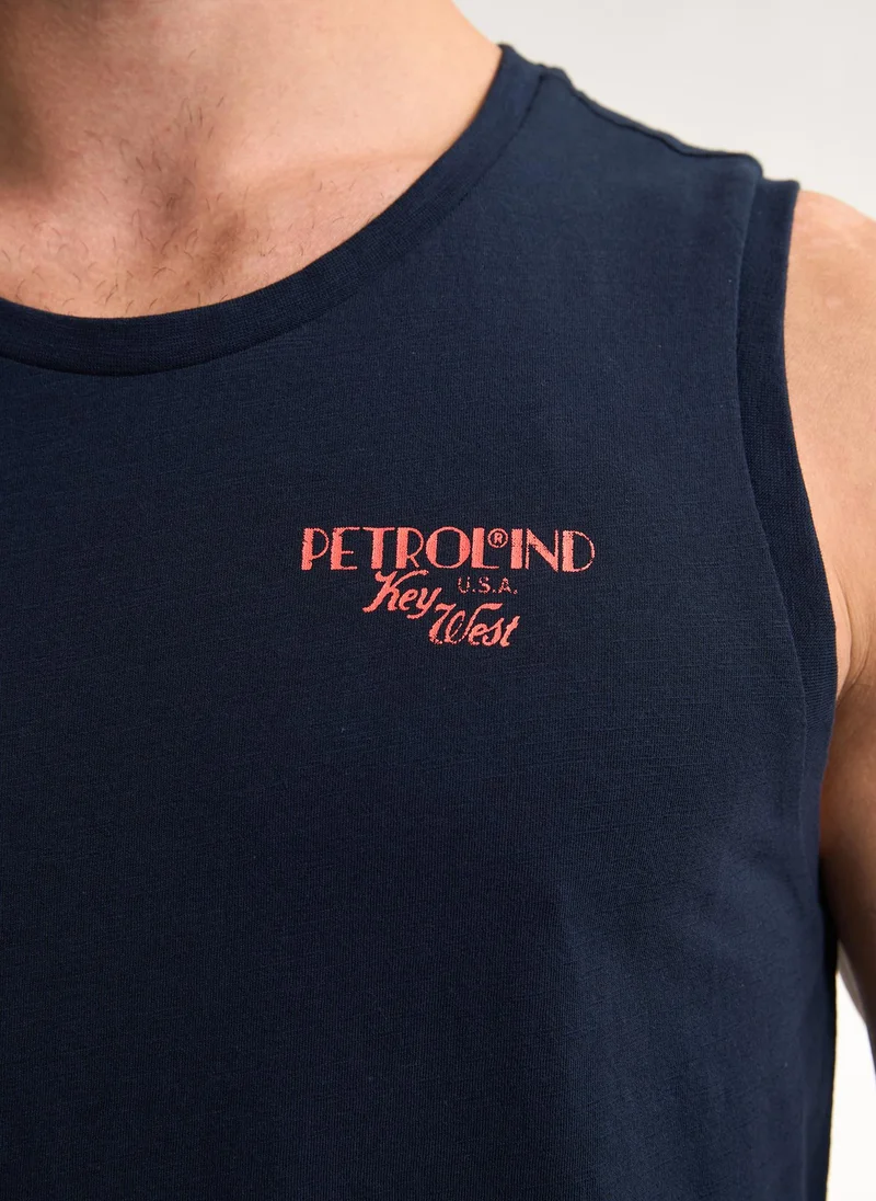 Petrol Industries Men Singlet R-Neck