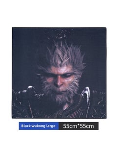 Generic Hundred Patch Cloth Camera Liner Bag Magic Folding Cloth Micro Single SLR Lens Wrapping Cloth Bag Storage Protection Cosmetic Bag-Colour:Black Goku-Size:35cm*35cm  - Image 1