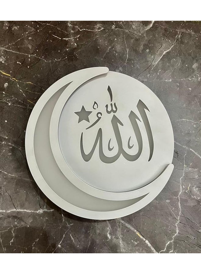 شروق الشمس مصباح حائط LED حديث مقاوم للماء بتصميم عربي لغرفة النوم الخارجية والداخلية - Image 3