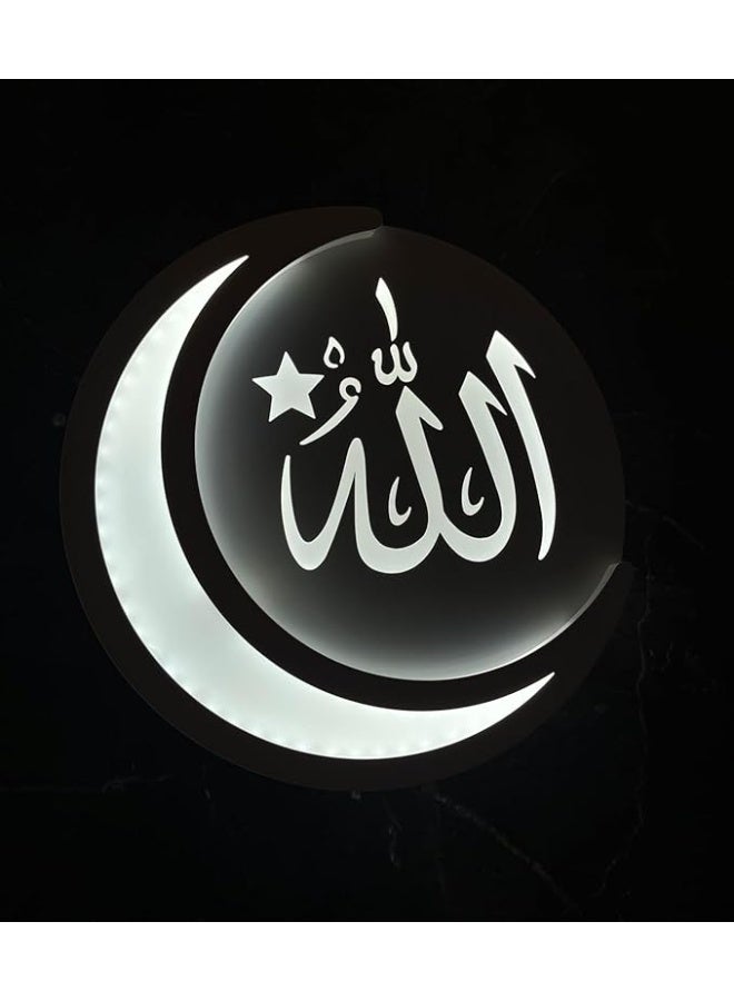 شروق الشمس مصباح حائط LED حديث مقاوم للماء بتصميم عربي لغرفة النوم الخارجية والداخلية - Image 1