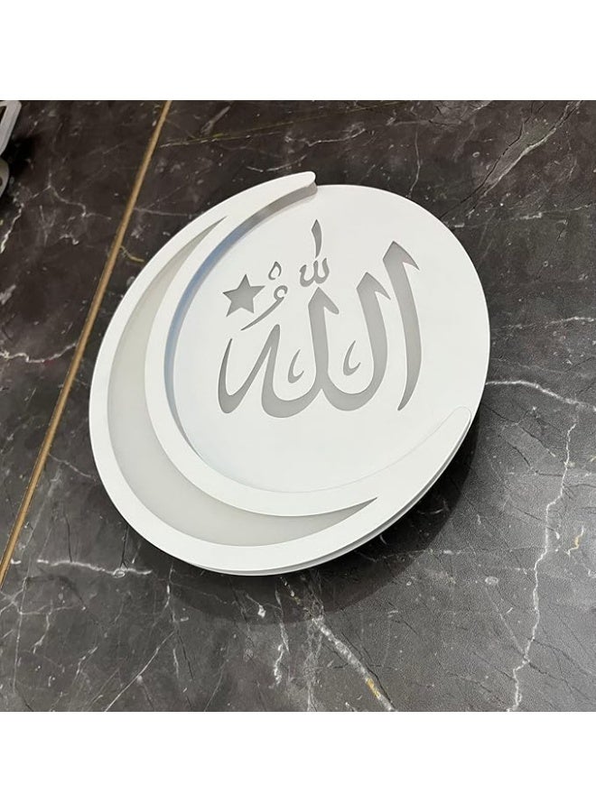 شروق الشمس مصباح حائط LED حديث مقاوم للماء بتصميم عربي لغرفة النوم الخارجية والداخلية - Image 2