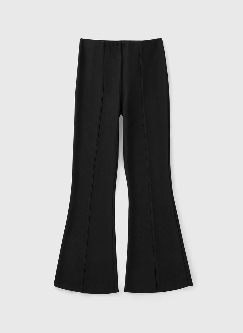Matalan Black Flared Leggings