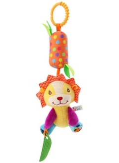 Generic Soft Hanging Baby Rattle Toy with Teethers, Ring Clip, for Stroller, Car Seat, Travel Bed for Boys and Girls, 1pc, 35cm CODE/SKK-003  - Image 2