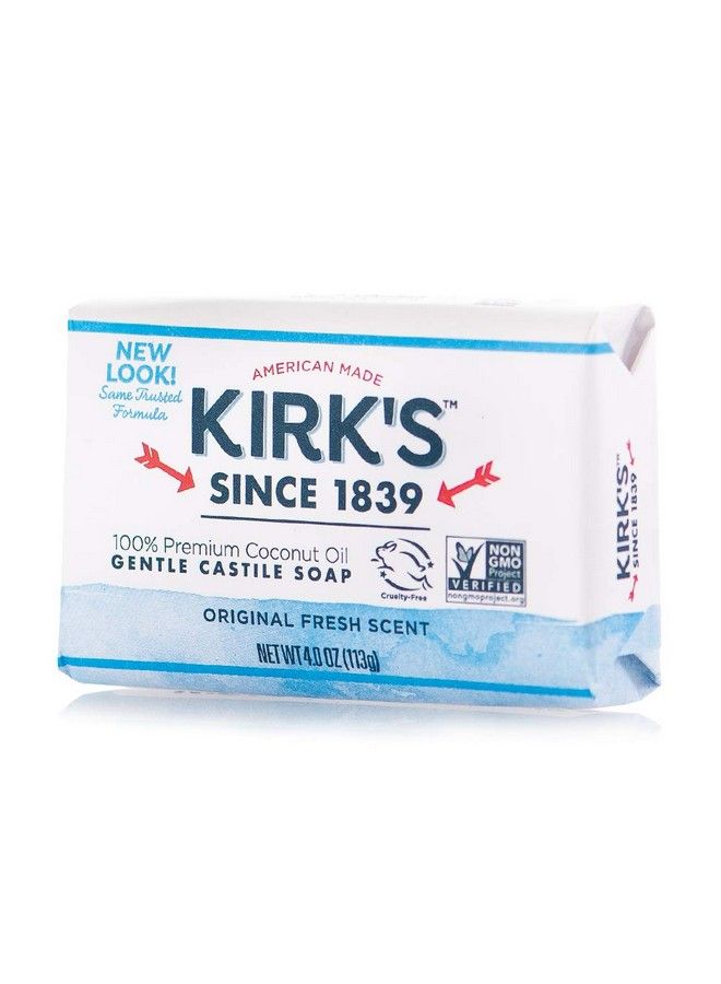 Kirk's صابون كاستيل الأصلي الطبيعي 4 أونصات (قد يختلف التعبئة) - Image 2