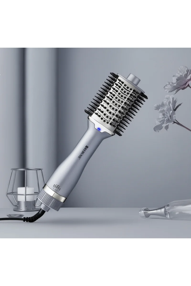ريبون Hot Air Hair Brush Dryer 1200W | 2-in-1 Styling & Drying Tool