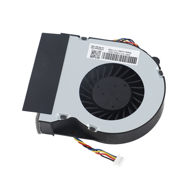 NUC6i7KYK CPU Cooling Fan 4Pin Connector Small Light Weight Aluminium Alloy ABS KSB0605HB CPU Fan for NUC 1323 00U9000 - Image 1