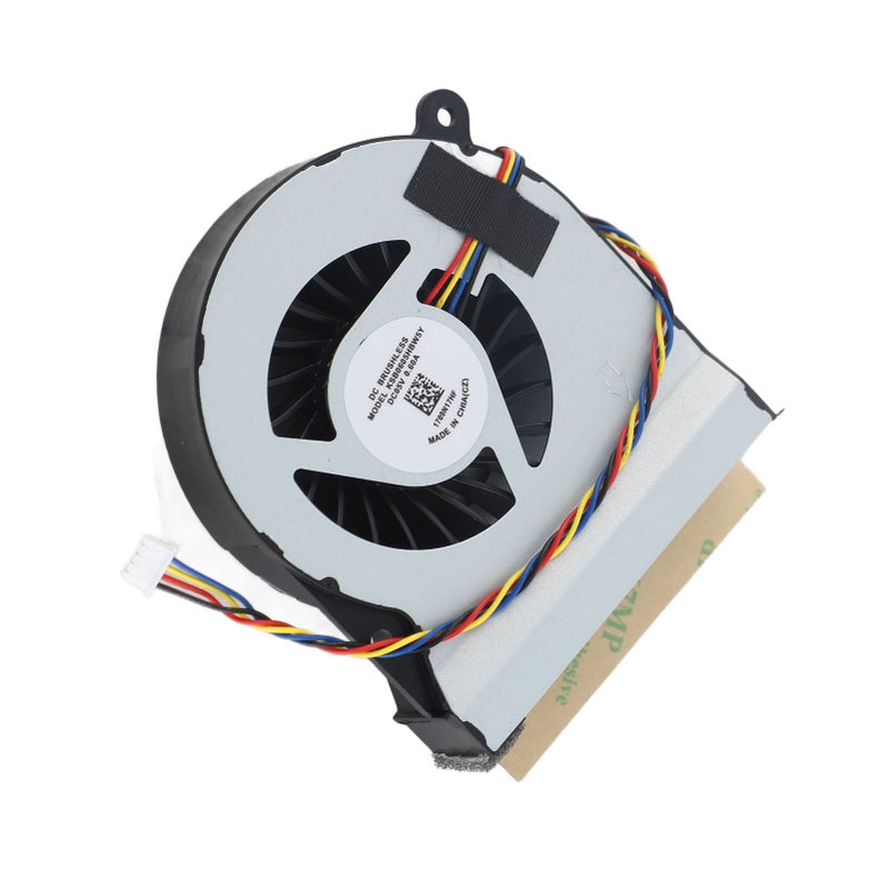 NUC6i7KYK CPU Cooling Fan 4Pin Connector Small Light Weight Aluminium Alloy ABS KSB0605HB CPU Fan for NUC 1323 00U9000 - Image 2