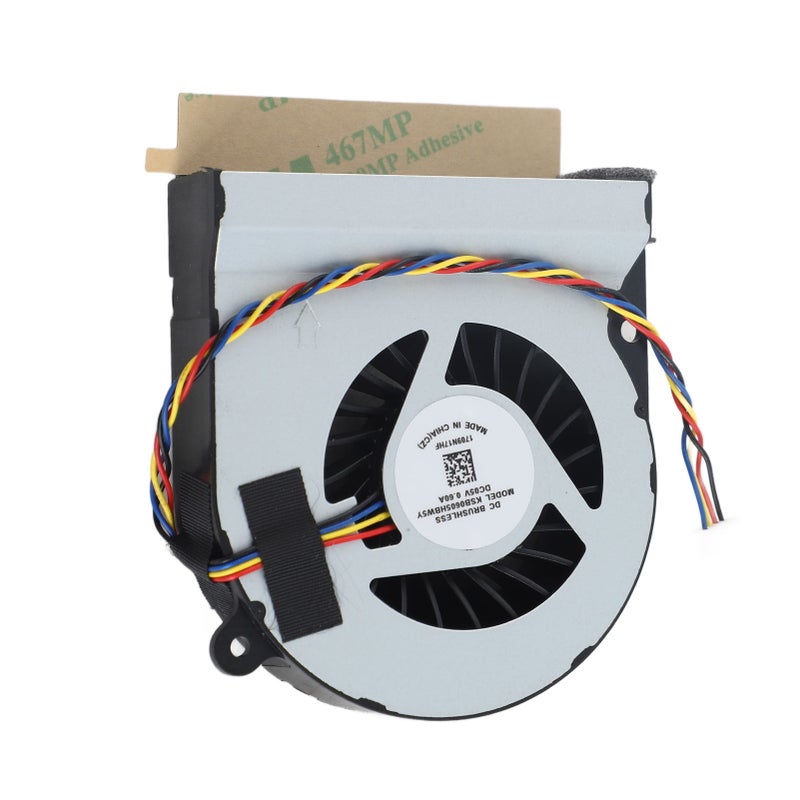 NUC6i7KYK CPU Cooling Fan 4Pin Connector Small Light Weight Aluminium Alloy ABS KSB0605HB CPU Fan for NUC 1323 00U9000 - Image 3