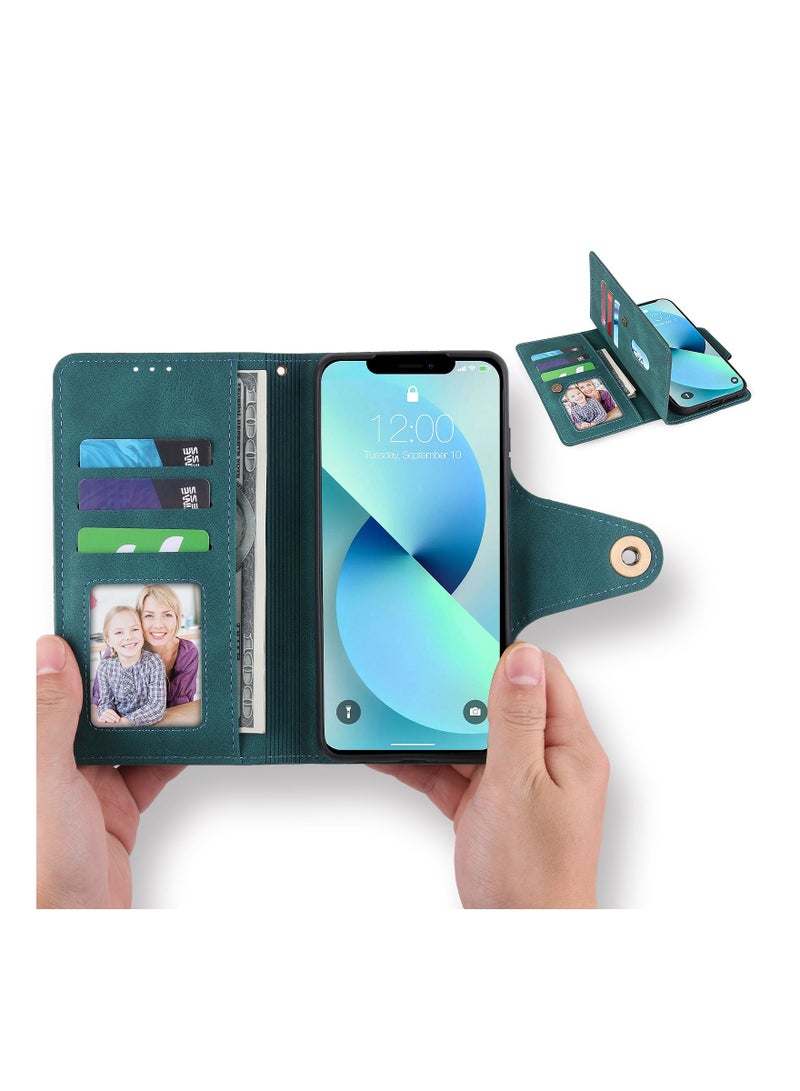 Suteni Flip Cover Protective Case for iPhone - Image 2