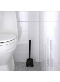 Zaboon Toilet Brush/Holder, Black  - Image 2