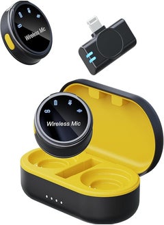 Generic Upgraded iPhone new wireless tie microphone with lightning plug, wireless tie microphone with noise reduction function, suitable for video recording, self-media  - Image 1