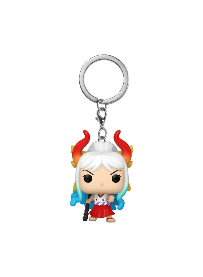 Funko حامل مفاتيح فيغور ياماتو من ون بيس بتصميم بوكت بوب - Image 1