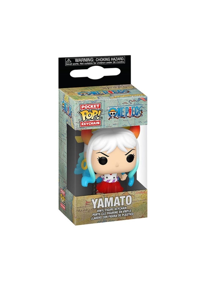 Funko حامل مفاتيح فيغور ياماتو من ون بيس بتصميم بوكت بوب - Image 2