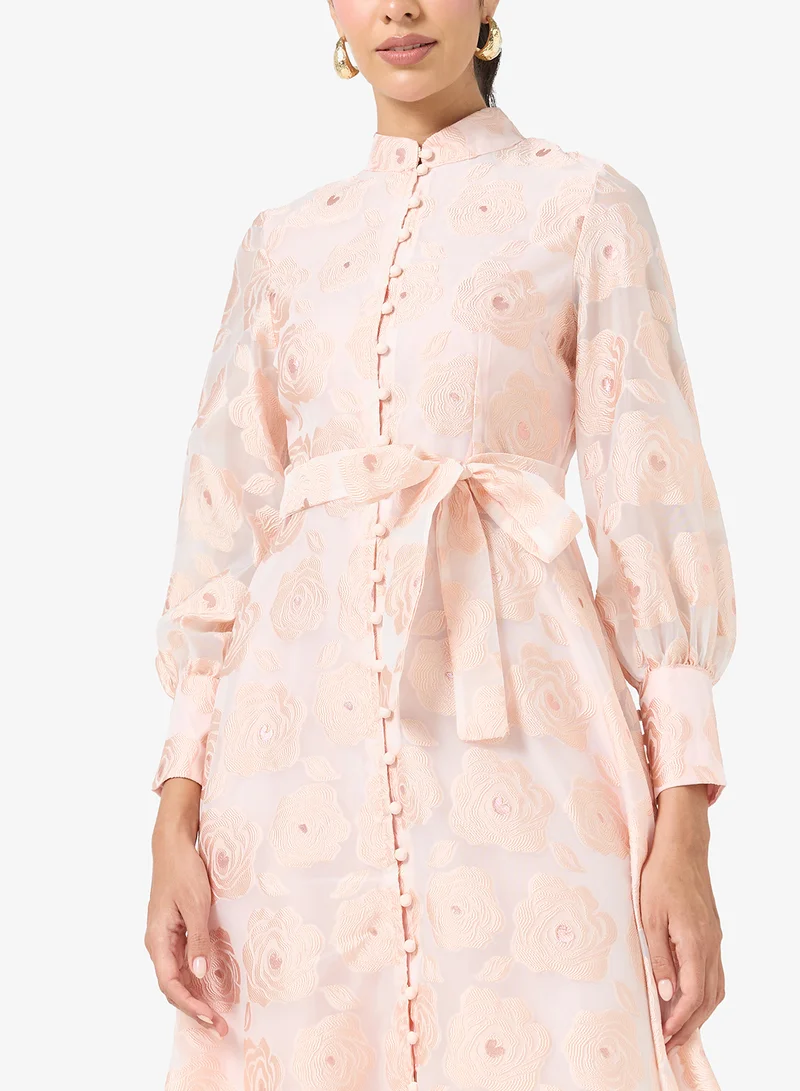 Ella  Lace A-line Dress for Women | Best Price UAE