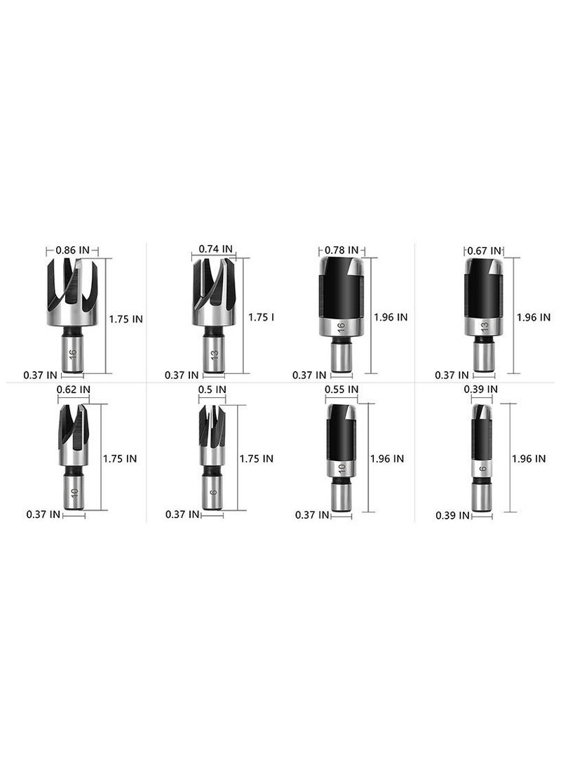 general 26-piece drill bit set with dedicated storage case compatible with most electric drills - Image 3