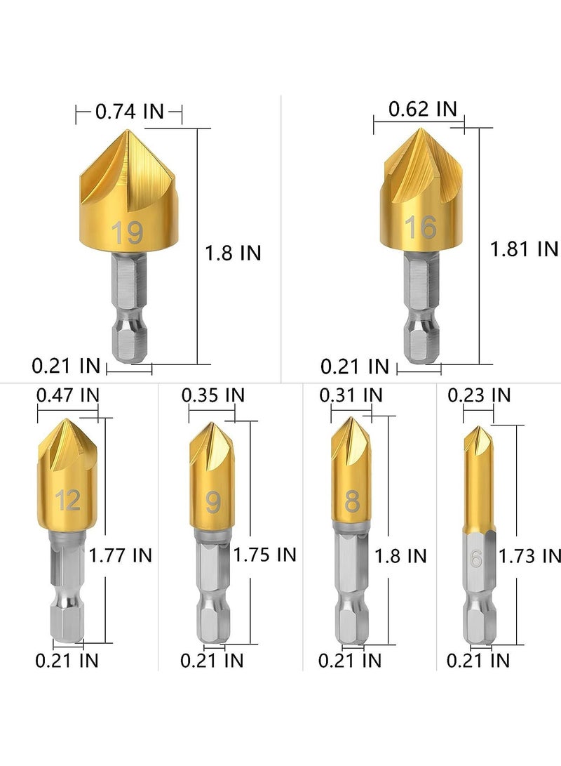 general 26-piece drill bit set with dedicated storage case compatible with most electric drills - Image 4