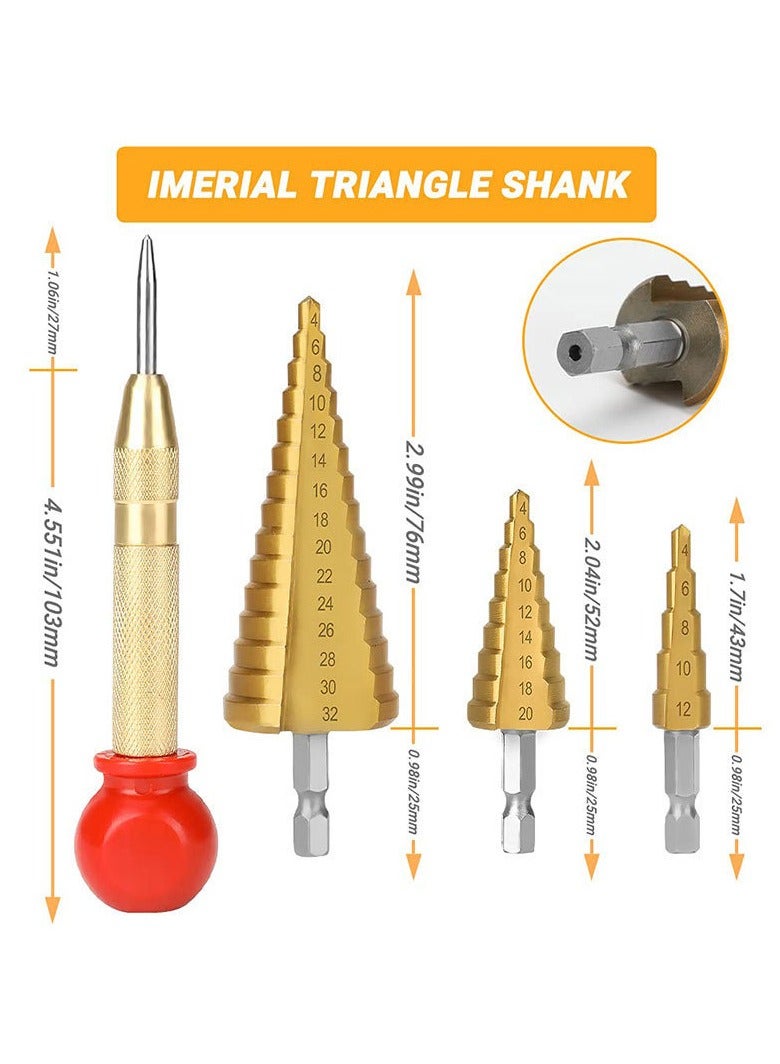 general 26-piece drill bit set with dedicated storage case compatible with most electric drills - Image 2