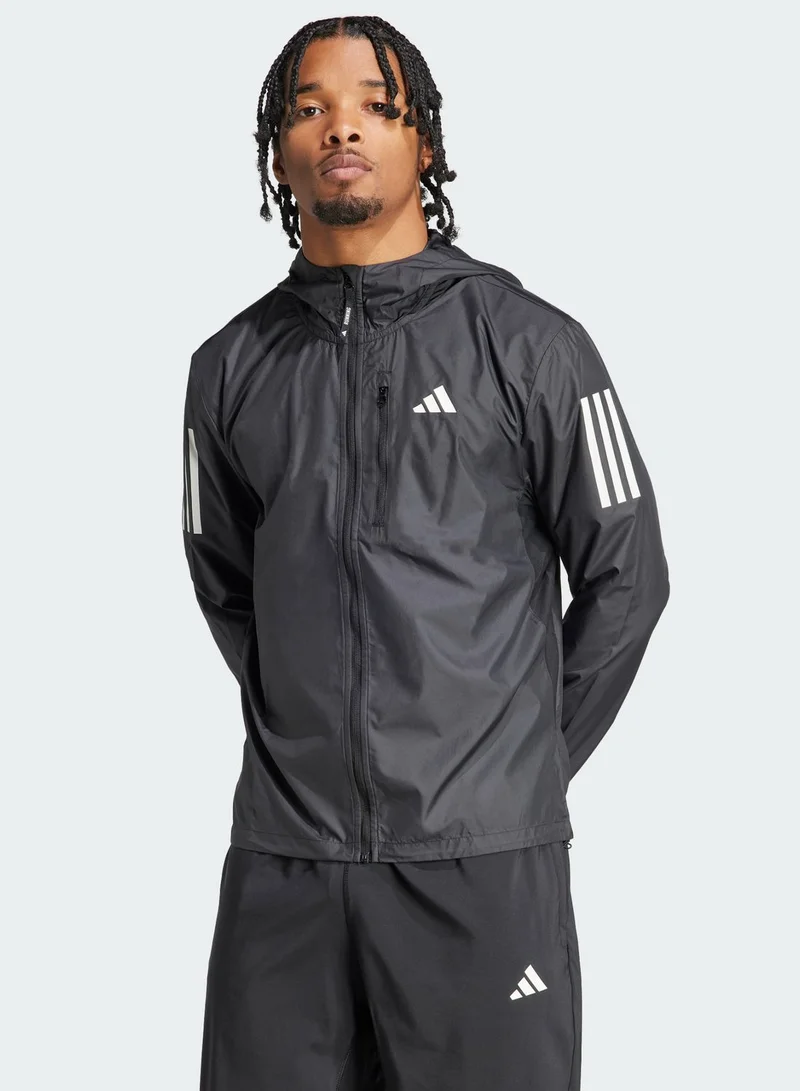 adidas هودي أون ذا رن
