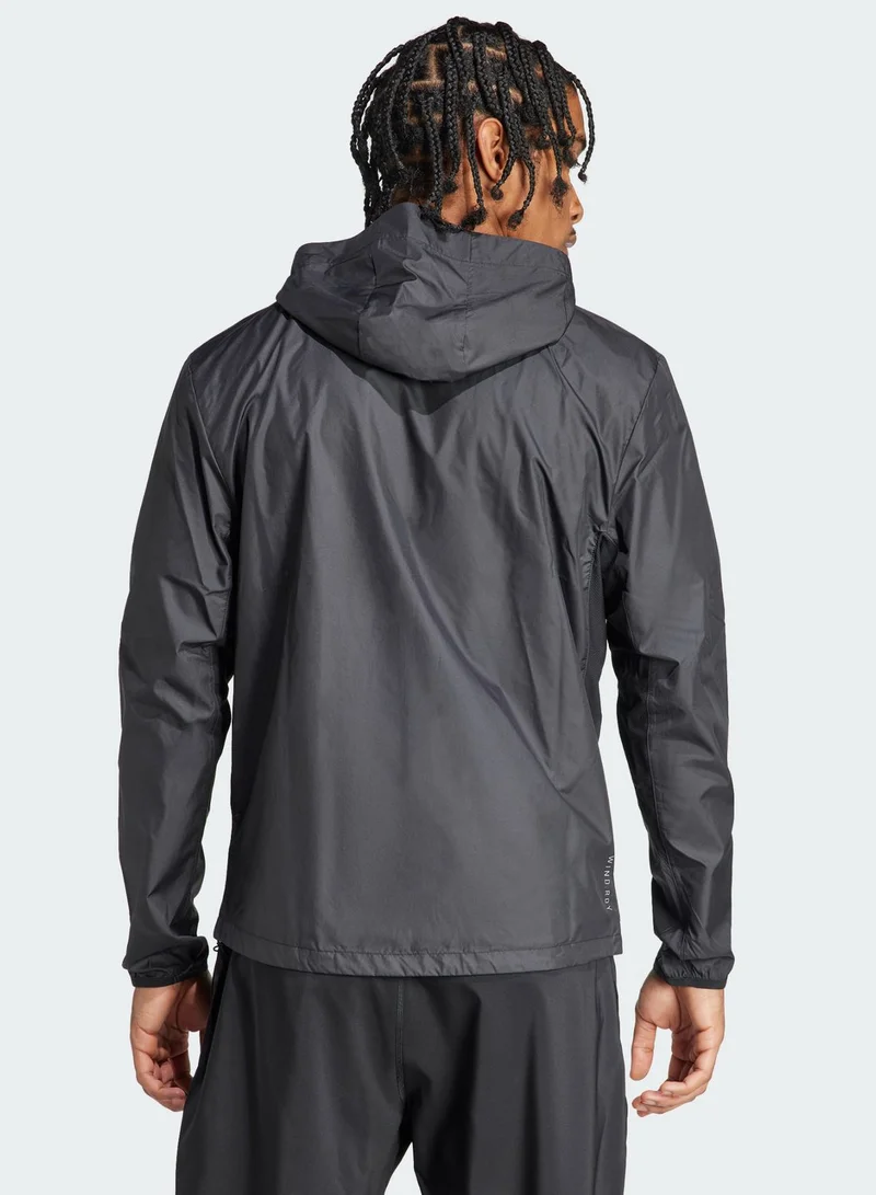 adidas هودي أون ذا رن