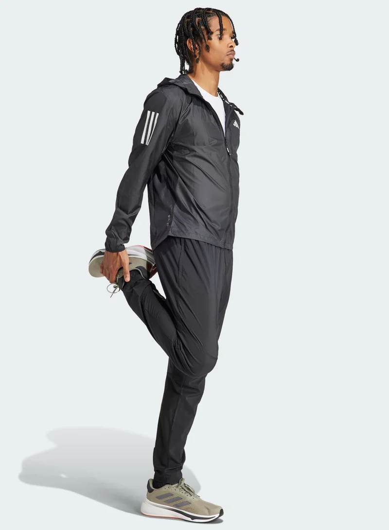 adidas هودي أون ذا رن