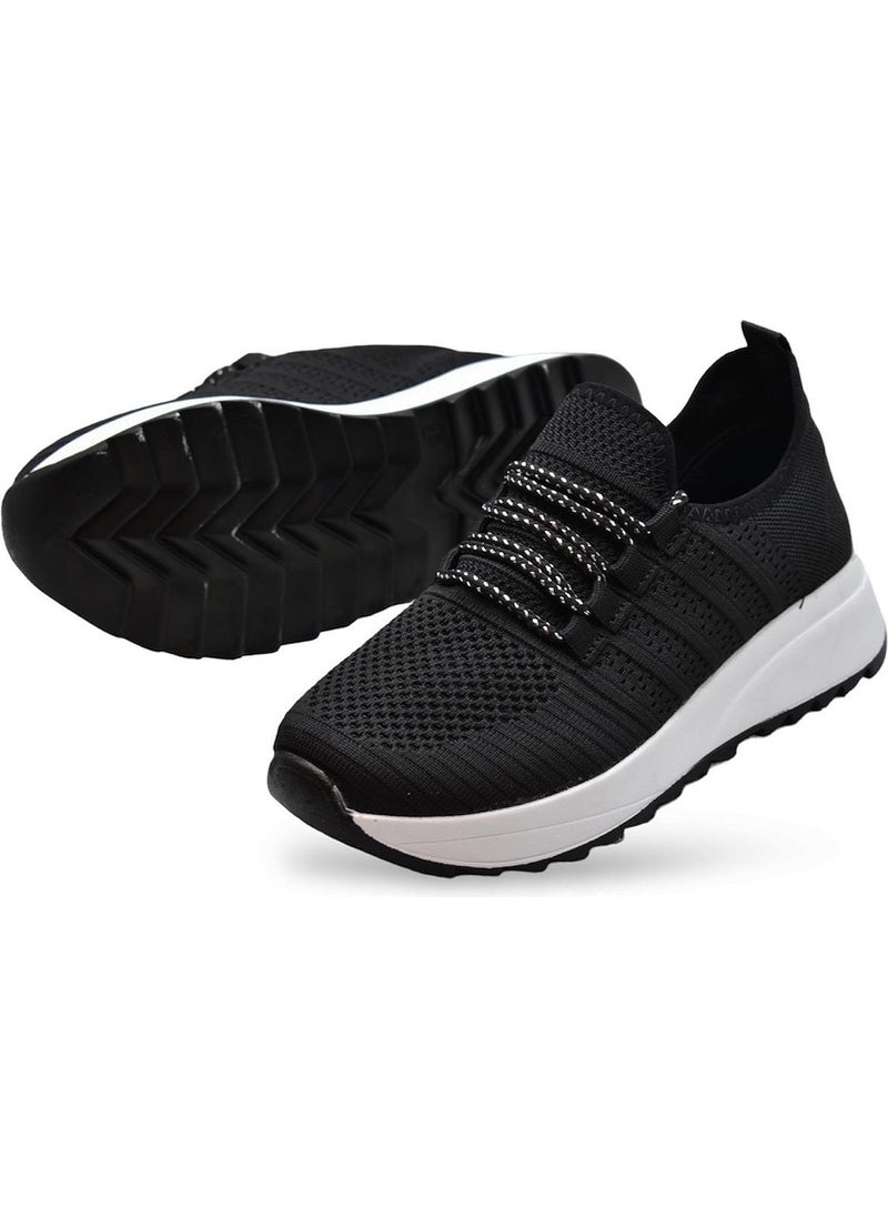 Ispartalılar 418 Full Orthopedic Sole Knitwear Women's Sports Shoes Women's Daily Sports Shoes  - Image 3