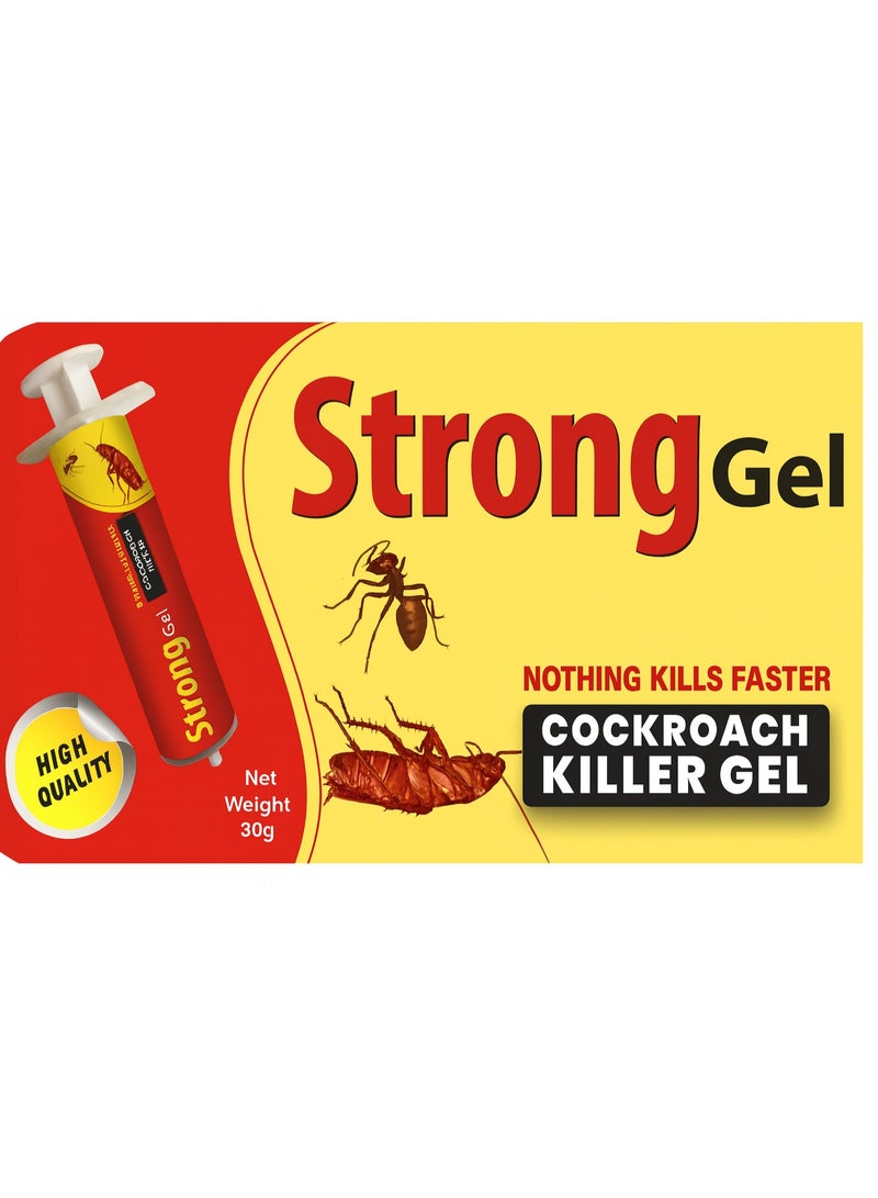 Strong Cockroach Killer Gel 30G - Image 1