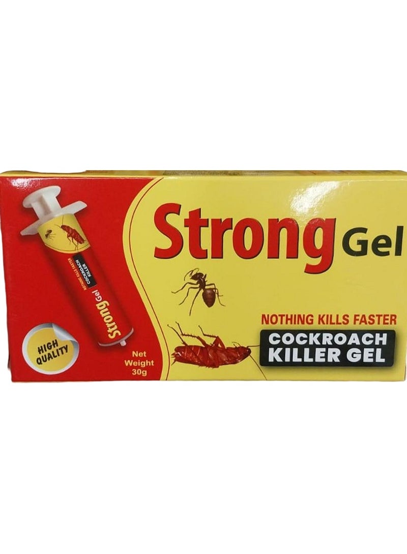 Strong Cockroach Killer Gel 30G - Image 2