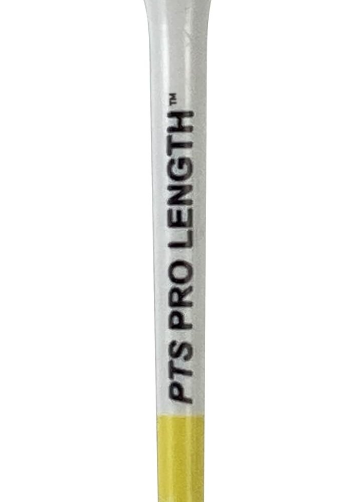 PrideSports Pride Sports Professional Tee System Evolution Golf Tees - 30 Count, 2-3/4 Inch, Yellow - Image 4