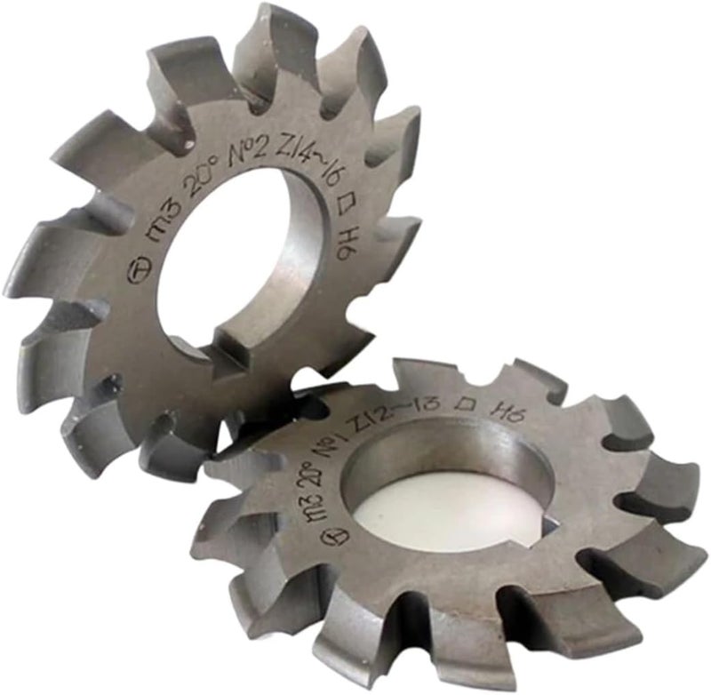 HSS Gear Cutter Tool NO 6 M6 5 Modulus PA20 Degree For M0 5 To M10 - Image 1