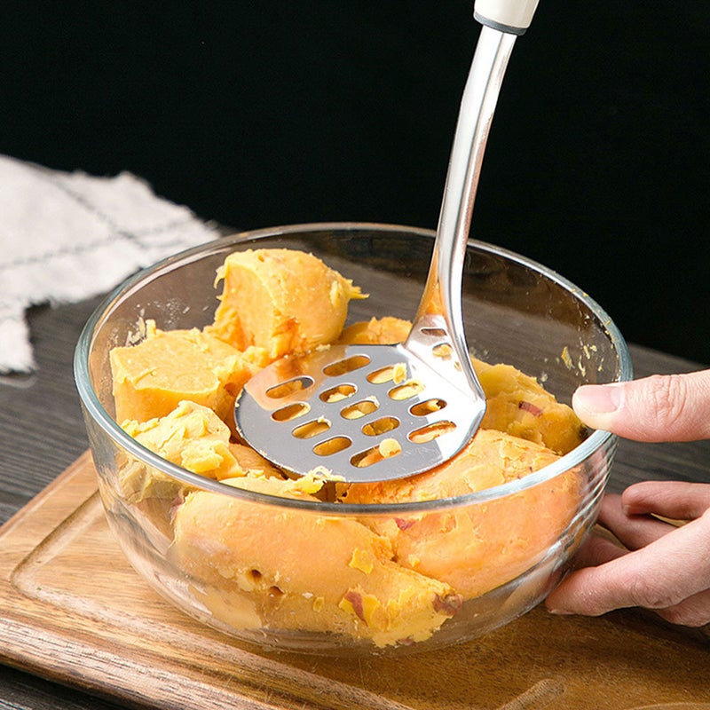 🍳 وعاء زجاجي للطعام السلطة تصميم متين مع خاصية التكديس لتنظيم المطبخ - Image 5