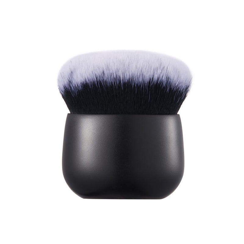 COSHINE Oval Ultra-Soft Compact Kabuki Brush-Perfect for Face&Body Powder Application with Dense Bristles