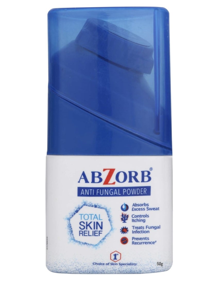 Abzorb Anti Fungal Powder - 50g