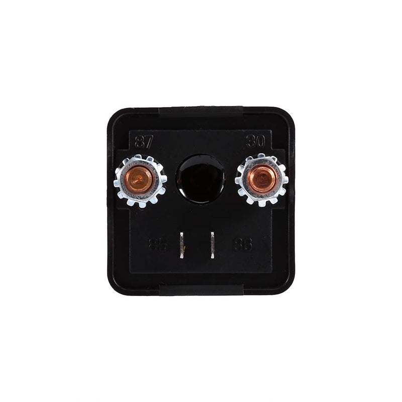 Keenso Automotive Relays Switch 12V 200A 4 Pin Universal Starter Relay Switch Car Auto Boat 200Amp Black Heavy Duty Split Charge ON/Off Switch Relays for Vehicles Cars - Image 5