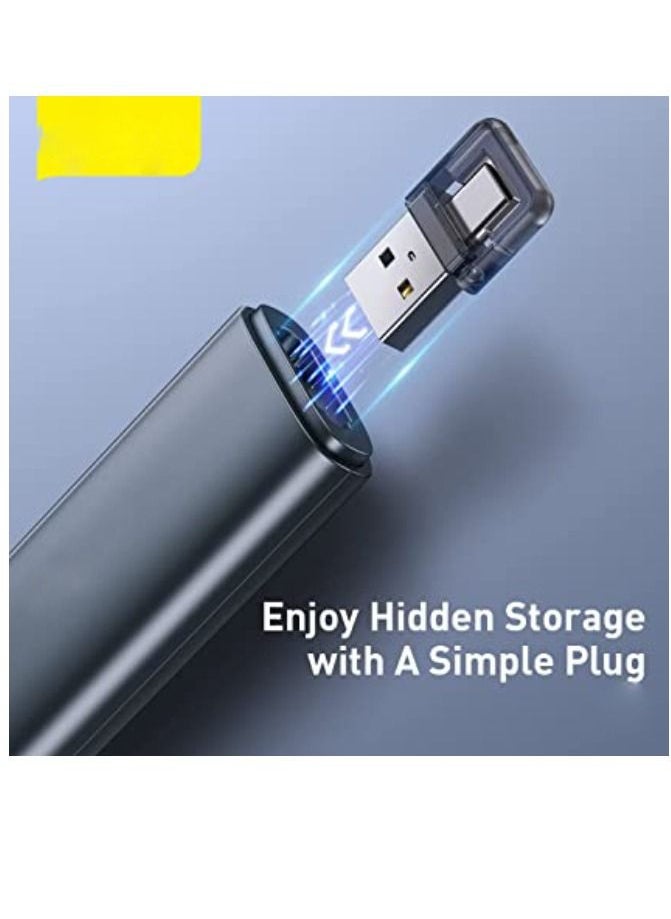 ماركة غير محددة مؤشر عرض مقدم لاسلكي مع مؤشر ليزر وجهاز استقبال بلوتوث USB / Type-C 10 × 3 × 2 سم  - Image 4