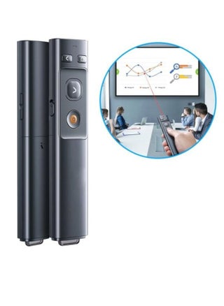 مؤشر عرض مقدم لاسلكي مع مؤشر ليزر وجهاز استقبال بلوتوث USB / Type-C 10 × 3 × 2 سم - pzsku/Z18DBEC8B054FF4C616B5Z/45/_/1681844906/32be7c57-97b2-4715-883a-20beb5000fe1