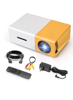 Generic V88R® 400 Lumens Full HD 1080P LED Projector, Short Throw, Remote Control, 20-60 Inch Size for Home Theater, Classroom, Small Office Use, 1920 x 1080, USB  - Image 1