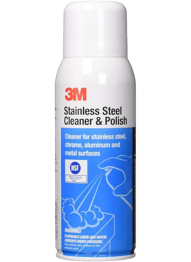 3M 3M Stainless Steel Cleaner & Polish  - Image 1