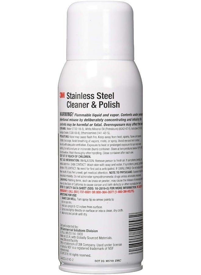 3M 3M Stainless Steel Cleaner & Polish  - Image 2